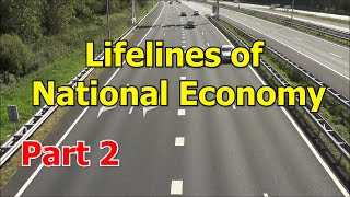 Lifelines of National Economy 10 Geography  Part 2 [upl. by Ojyram]