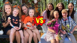 Haschak Sisters vs PurpleStars02 Family Real Name and Ages 2024 [upl. by Marigold904]