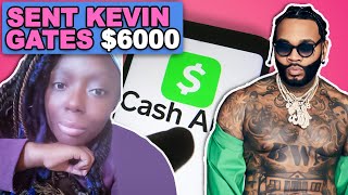 Woman Insists Relationship with Kevin Gates Is NOT A Romance Scam [upl. by Janiuszck552]