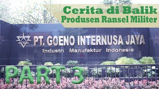 FAKTA PART 3 Sejarah Supplier Peralatan Militer PT Goeno Internusa Jaya di Tulungagung [upl. by Foley]