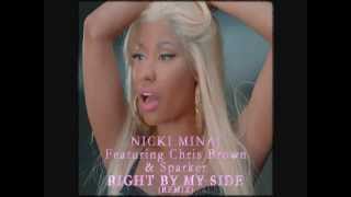 Nicki Minaj Ft Chris Brown amp Sparker  Right By My Side REMIX Extended Version [upl. by Eniladam725]