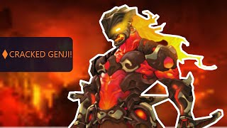 THE GENJI FROM HELL  Overwatch 2 [upl. by Petrine98]