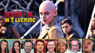 Deadpool amp Wolverine  Cassandra Nova Encounter Scene REACTION MASHUP [upl. by Nona]