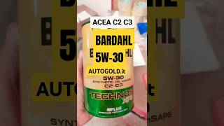 BARDAHL XFS TECHNOS 5W30 C2 C3  olio motore [upl. by Tegan568]