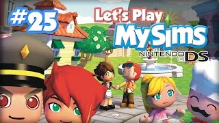 Lets Play FR  MySims Nintendo DS 25  Objectif médaille dor [upl. by Yelbmik]