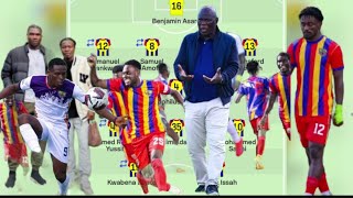 HEARTS OF OAK🌈READY FOR WINFIRST 11 MAWULI WAYOOPPONG AFRANE AND OTHER PLAYER NOTJIMMY KOBBLAH [upl. by Bilak]