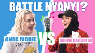 GEN HALILINTAR BATTLE NYANYI VS ARTIS HOLLYWOOD  ft Anne Marie [upl. by Assen]