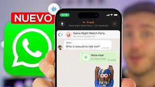 Actualización de WhatsApp para iPhone 🔥 ¡10 NOVEDADES [upl. by Arleen]