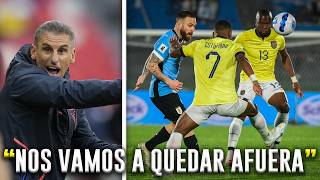 PRENSA PREOCUPADA por 🇺🇾 URUGUAY y ECUADOR 🇪🇨 FALTAN GOLES 😱 REACCIÓN 🇦🇷 [upl. by Sapphire]