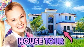 Jojo Siwa  House Tour 2020  Her NEW LA Mansion [upl. by Nitsirt]