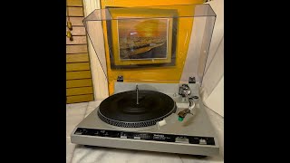 Technics SL235 Belt Drive Turntable Multiplay Record Changer Completely Serviced [upl. by Uzzia]