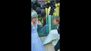 Her Most Beautiful Self on Her Wedding Day 👰😂 funny wedding comedy [upl. by Isaiah]