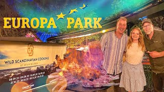 Europa Park  Wild Scandinavian Cooking by Brian Bojsen Im SPICES DAS Event Alle Infos [upl. by Silera]