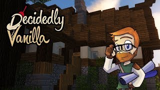 Decidedly Vanilla  Town Shop  13 Minecraft 1122 Survival SMP server [upl. by Riegel]