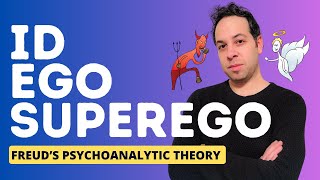 Sigmund Freuds Id Ego and Superego I Personality Structure I Psychoanalytic Theory [upl. by Retsev]