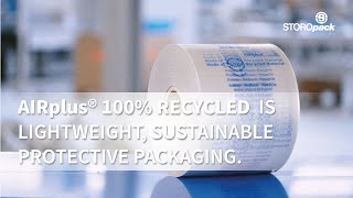 AIRplus® 100 Recycled by Storopack [upl. by Picco367]