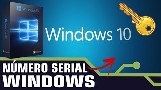 COMO DESCOBRIR O NÚMERO SERIAL DO WINDOWS [upl. by Daniyal]