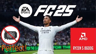 Ryzen 5 8600G  EA SPORTS FC 25  Best Settings [upl. by Wernda]