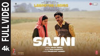 sajni re video song Arijit singh Ram sampath laapataa ladies aamir Khan production [upl. by Aibar]