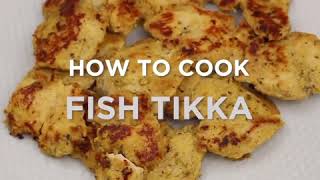 How to cook Licious Fish Tikka [upl. by Attikin631]