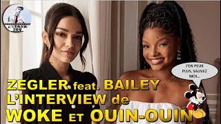 RACHEL ZEGLER et HALLE BAILEY  linterview honteuse [upl. by Lyall573]