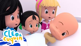 Hora de dormir  Cleo amp Cuquín  Cánticos Para Niños [upl. by Conti]