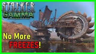 How To FIX FREEZES And Reduce CTDs In STALKER GAMMA [upl. by Eimilb]