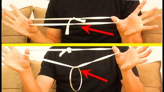 magic trick revealed   Ring On Rope Magic Trick [upl. by Jude430]