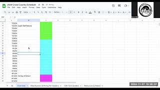 Overview Description amp Analysis of 2024 High School XC Season [upl. by Bushweller]