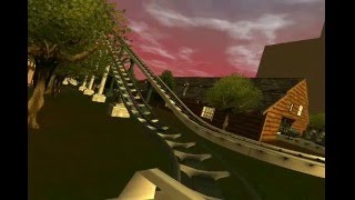 RCT3 Fastest coaster ever [upl. by Kant963]