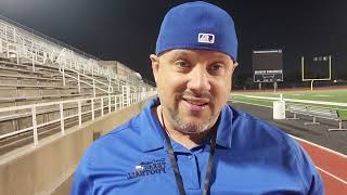 Matt Stepp Week 10 Instant Reaction Flour Bluff and Jefferson win in OT BIG statement from Graham [upl. by Dante]