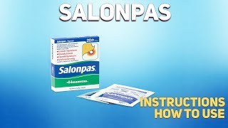 Salonpas patch Lidocaine how to use To help reduce Itching and Pain [upl. by Eifos526]