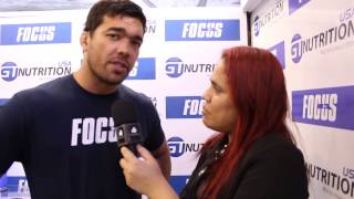 Lyoto Machida dá seu palpite sobre Jon Jones Vs Glover Teixeira [upl. by Leahcimrej]