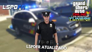 COMO USAR EL MOD DE POLICIA GTA 5  GUIA BASICA PARA MOD LSPDFR [upl. by Anwaf]