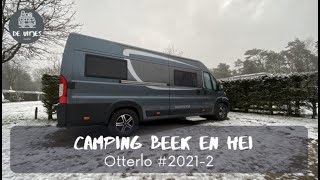 Camping Beek en Hei  Otterlo  2021  2 [upl. by Ardnaed]