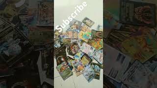 This is my all pakemon cards Pokémon cards [upl. by Goldia]