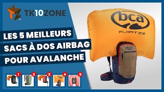 Les 5 meilleurs sacs à dos airbag avalanche pour le ski horspiste en toute sécurité [upl. by Hoover]