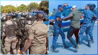 Arrestation de Bougane Guèye Dany à Bakel par la Gendarmerie [upl. by Claudelle726]