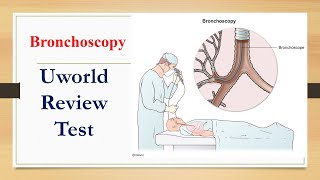 Uworld review test respiratory bronchoscopy class session 5 part 1 Sunday November 3 2024 [upl. by Gabriell33]