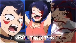 Jirou Kyoka  Free Twixtor clips  Mha • saison 7 all scenes [upl. by Nipha612]