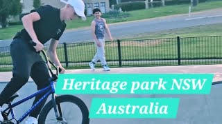 heritage park blayney NSW Australiapark [upl. by Nawor323]