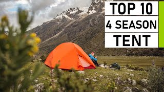 Top 10 Best 4 Season Tents [upl. by Donni]