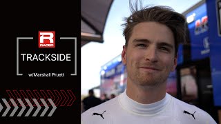 Logan Sargeant and Enzo Fittipaldi at Thermal IndyCar Test [upl. by Orapma]