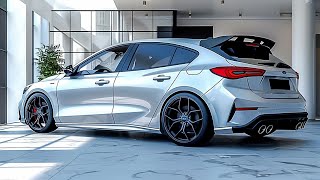 2025 Ford Focus RS Revealed The Ultimate HighPerformance Hatchback [upl. by Lletnohs]