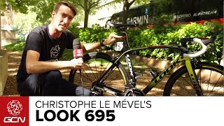 Christophe Le Mevéls Look 695 [upl. by Ecerahc]