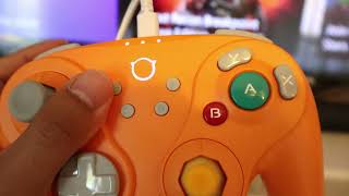 NYXI WARRIOR Controller On Xbox Series XS GamecubeNintendo Switch Controller [upl. by Laura268]