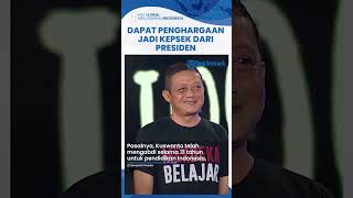 Mengabdi 31 Tahun di Sigi Siswanto Dapat Penghargaan Jadi Kepala Sekolah oleh Presiden Jokowi [upl. by Lexine63]