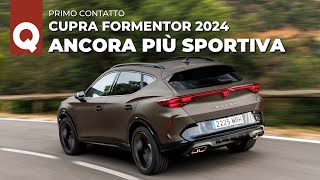 Nuova Cupra Formentor  È ancora IL RIFERIMENTO IL TEST della PLUGIN da 272 CV Da 37200 [upl. by Stannwood206]