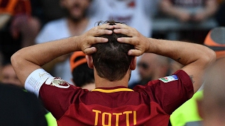 Francesco Totti brings 24year playing career to an end [upl. by Angele]