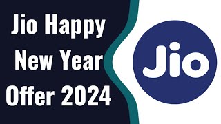 JIo 50 Off on Every Recharge Happy New year Offer 2024  Jio chirstmas offer [upl. by Sucram]